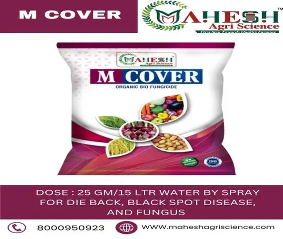 M COVER ORGANIC BIO FUNGICIDE