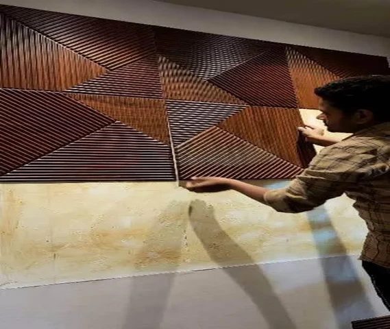 3D panels 20*20” Royal plywood