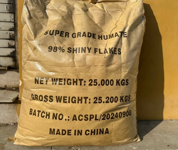 Humic Shiny flakes bulk quantity available