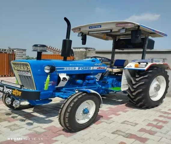 Ford 3600 full modify