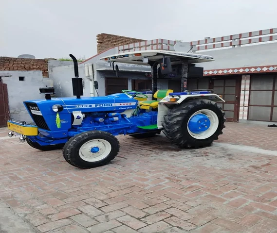 Ford 3600 Modify
