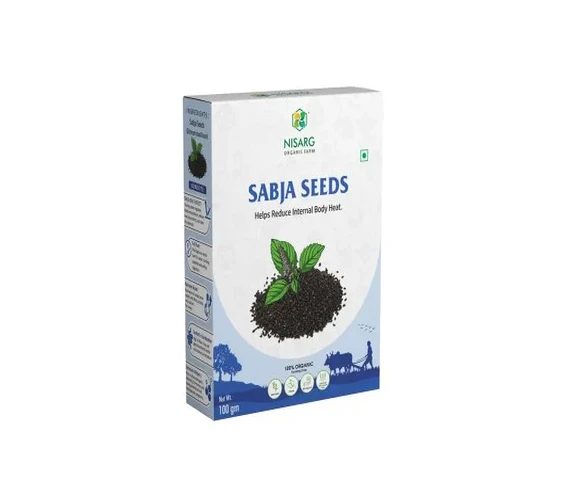 Organic Sabja Seeds 200g