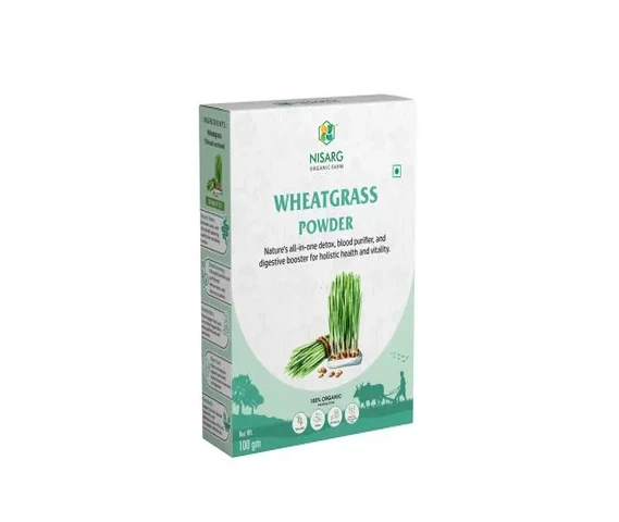 Organic Wheatgrass Powder 100g