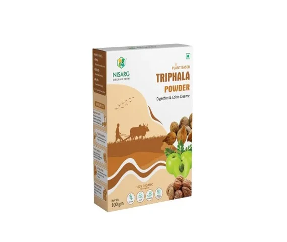 Organic Triphala Powder 500g