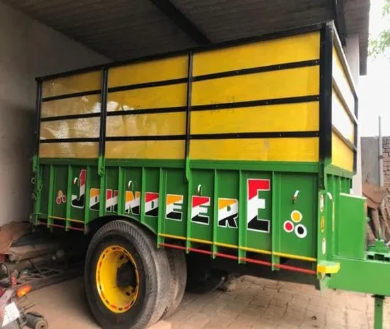 Trolley - 10 inch chain chassis MC