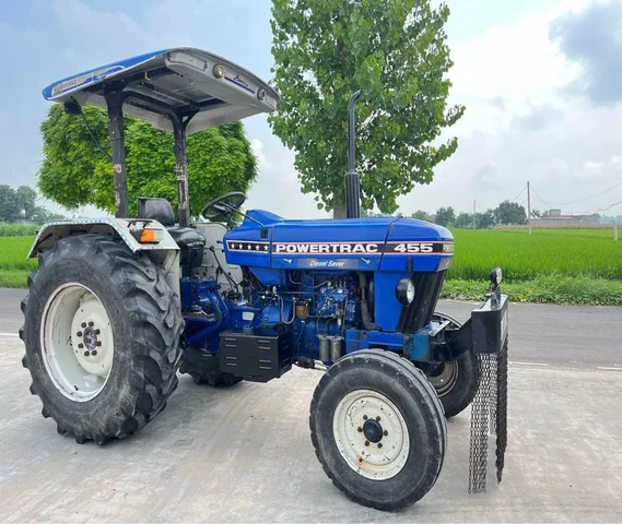 POWERTRAC 455 model 2004