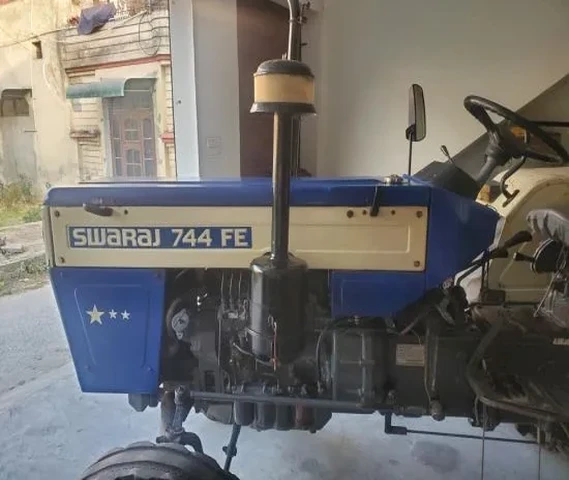 Swaraj 744 FE - Model 2015