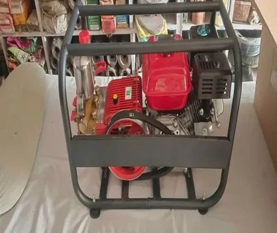 HTP Pump with petrol engine