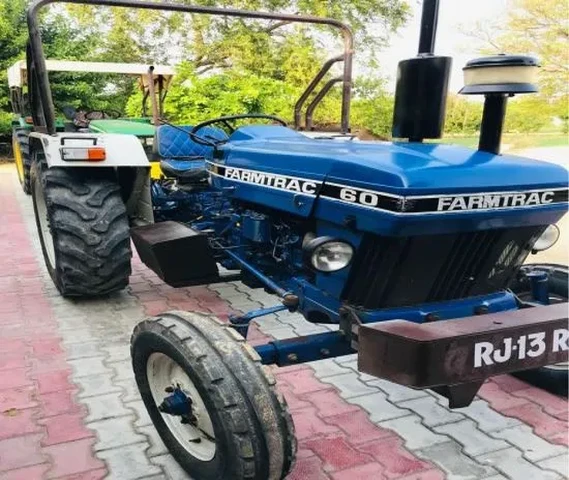 Farmtrac 60 - Model 2005