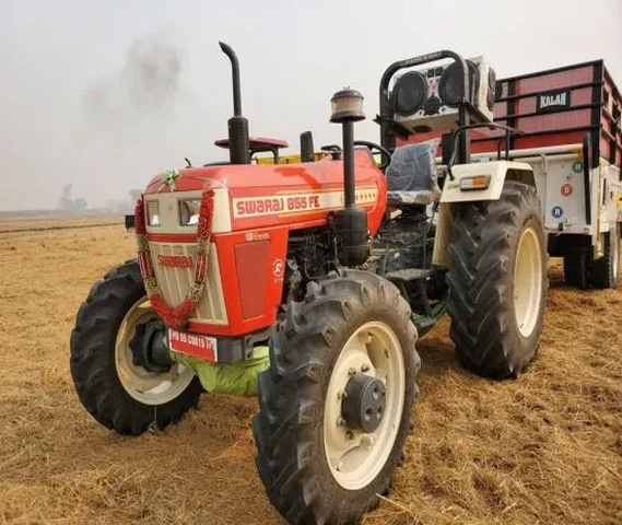 Swaraj 855 4WD - Model 2024