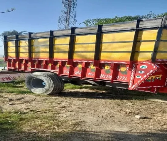 New Pressure jack trolly 6.5×12