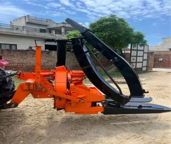 Silage machine
