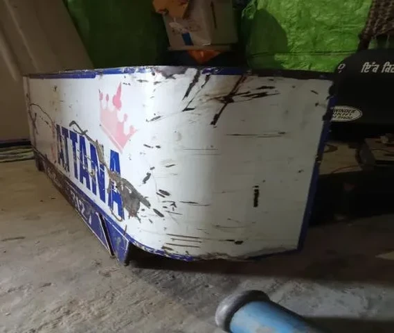 New Holland Bumper