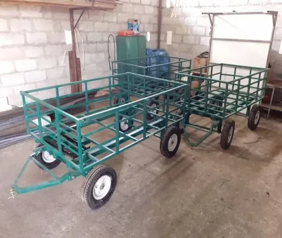 Agriculture Bike Trolley
