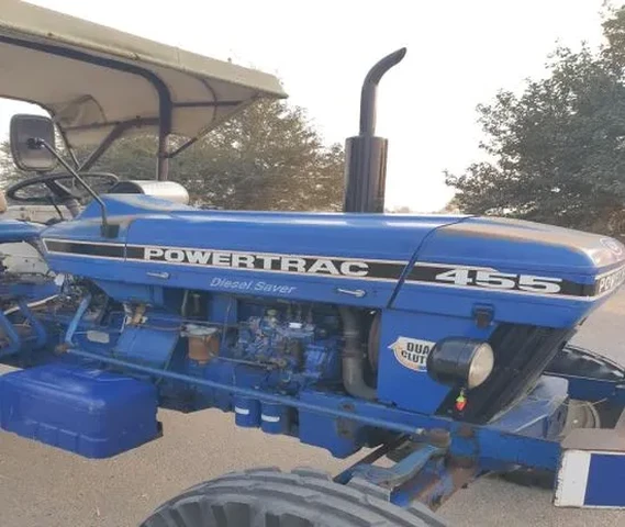 POWERTRAG 455 - Model 2006
