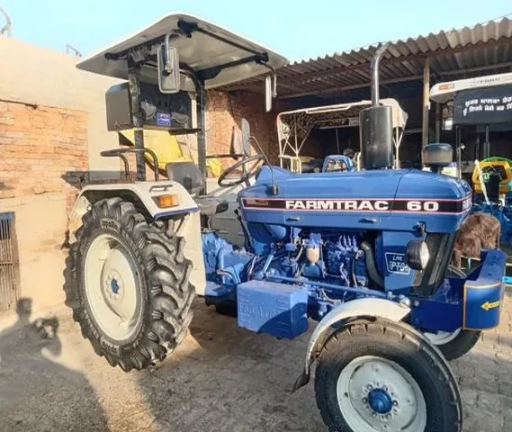 Farmtrac 60 - Model 2005