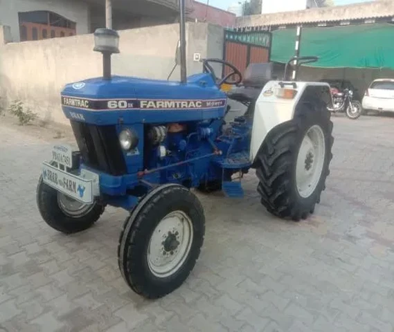 Farmtrac 60 DX - Model 2004