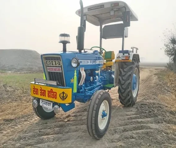 Ford 3600 - Modify sale