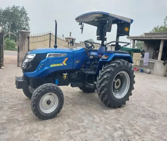 Sonalika Tiger DI 55 - Model 2020