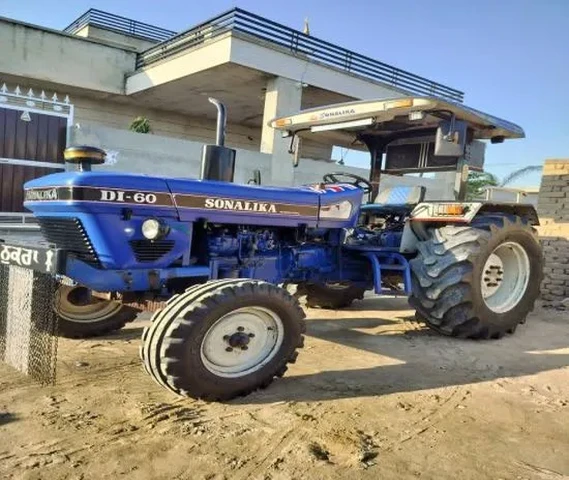Sonalika DI 60 - Model 2005
