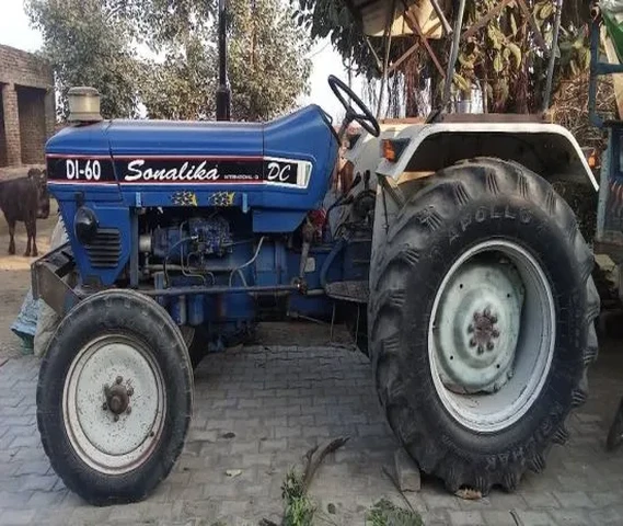 Sonalika Dl-60 - Model 2000
