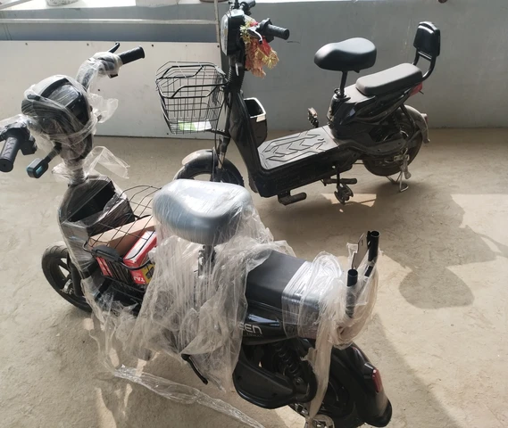 Electric cycle scooter scooty