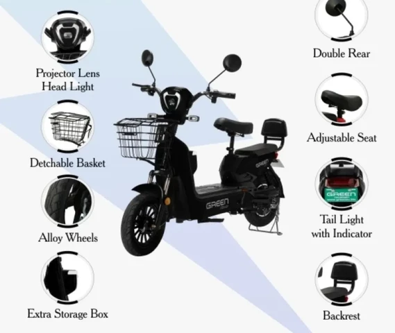 Electric cycle scooter scooty