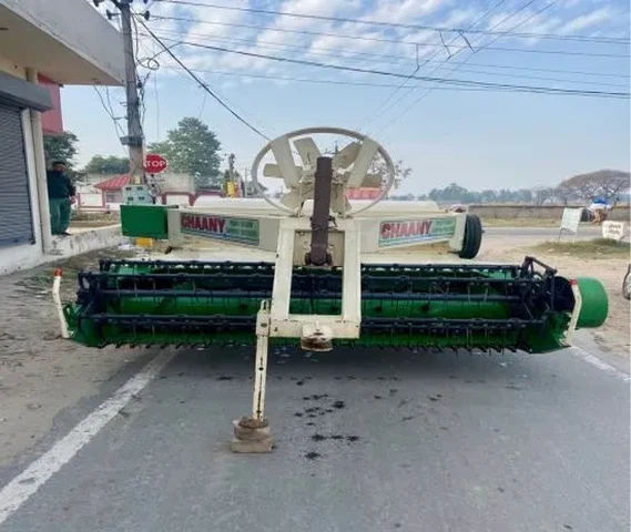 Channy Paddy Straw Chopper