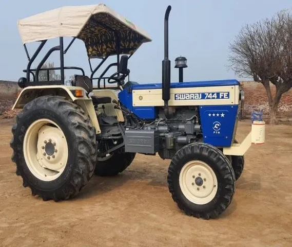 Swaraj 744 FE