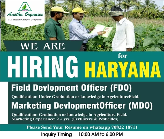 Hiring for Field Development Officer