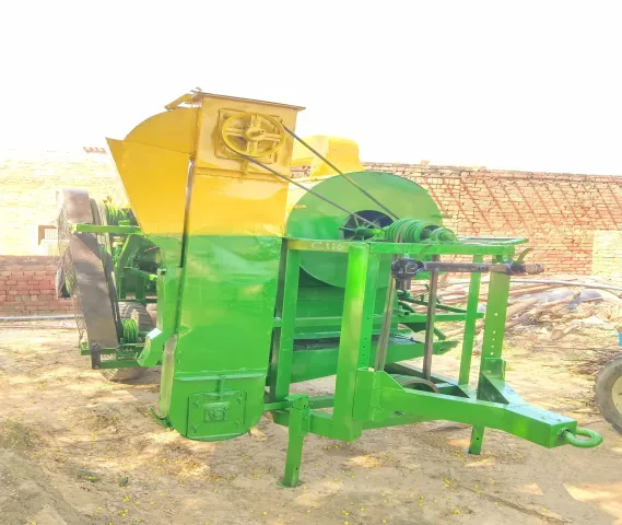 New Thresher Machine