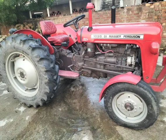 Old Tractor