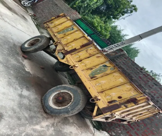 Tractor Trolley
