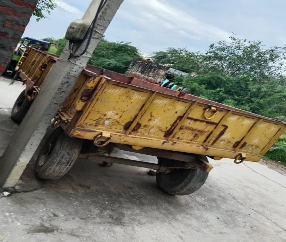 Tractor Trolley