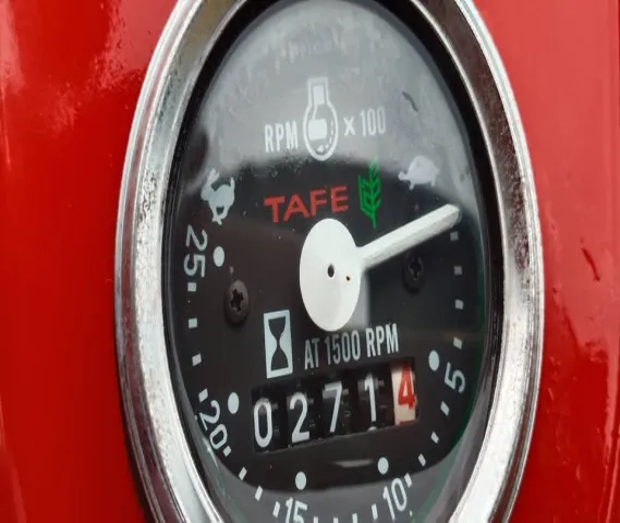 TAFE 30 DI & Rotavator