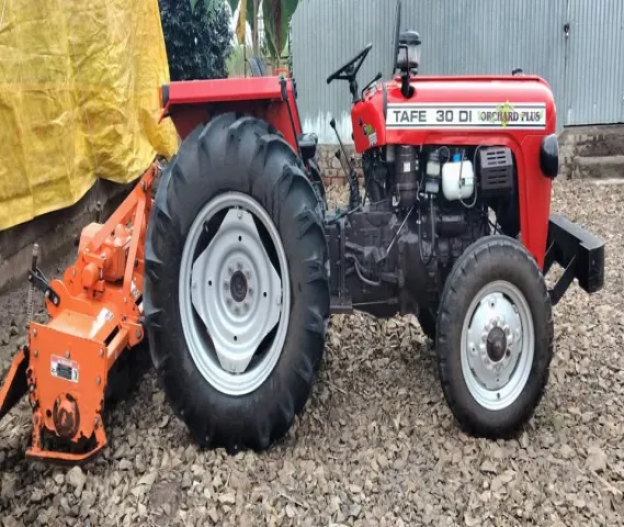 TAFE 30 DI & Rotavator