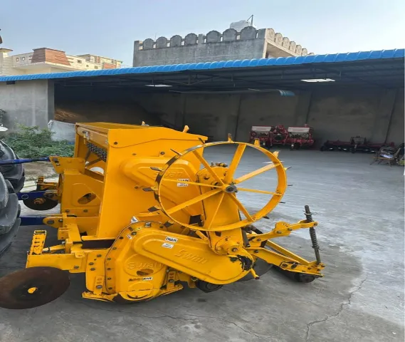 Super seeder & Rotavator