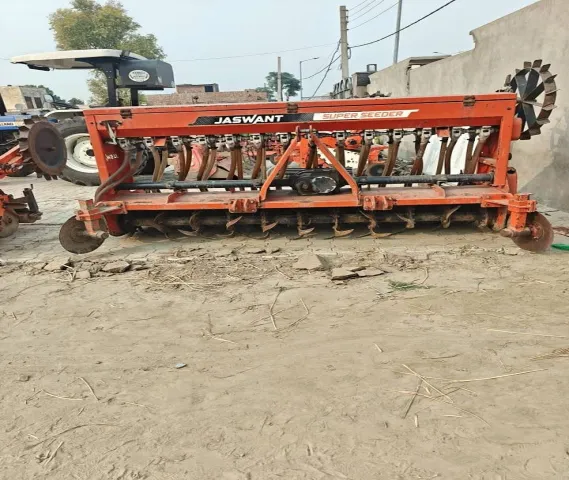 Super seeder & Rotavator