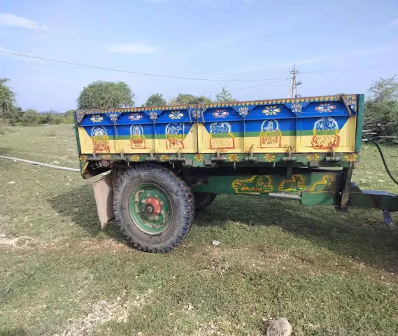 Tractor ki Trolley