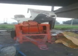 Tractor Wheat Thresher