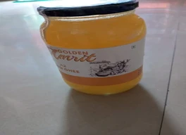 Golden Amrit Desi Cow  Bilona Ghee 
