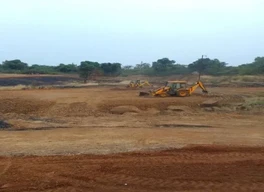 Open farm house plot for sell