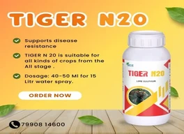 TIGER N 20 - The Power of Liquid Sulphur