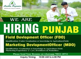 Hiring for Field Development Officer